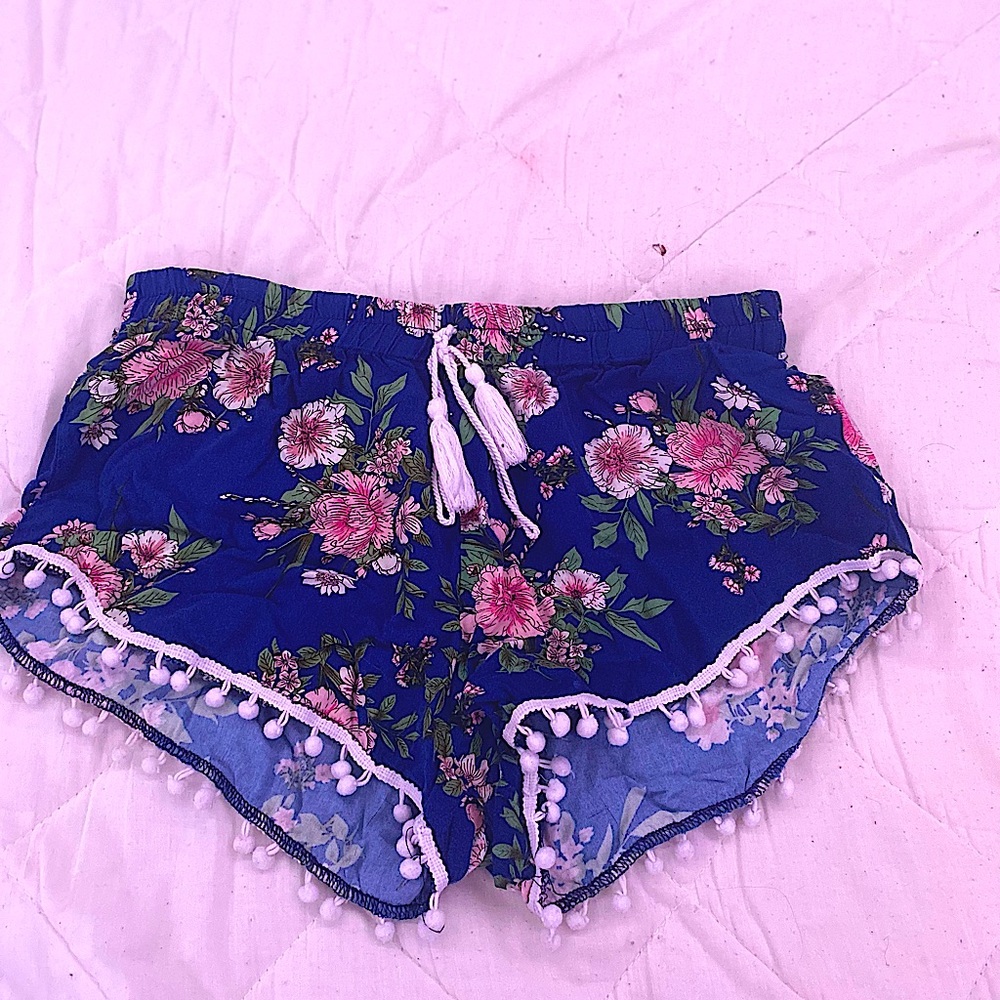 Floral shorts